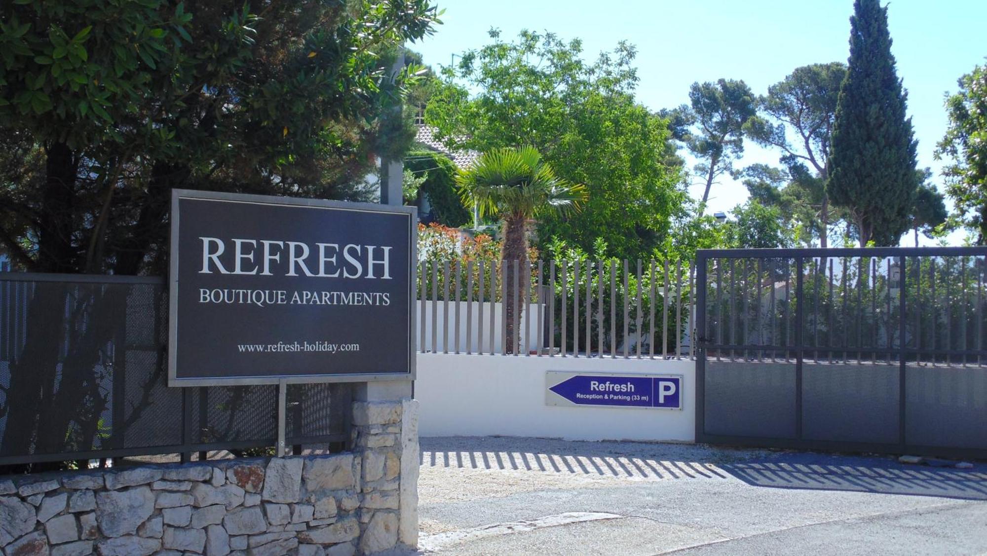 Refresh Boutique Apartments Водице Екстериор снимка